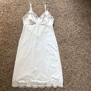 Vintage 50’s Women’s Full Body Slip and/or Slip Dress